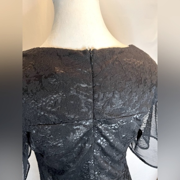 ⭐️ Comme Black mini dress- size medium - Picture 8 of 8